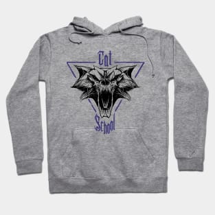 CAT SCHOOL - crest Hoodie